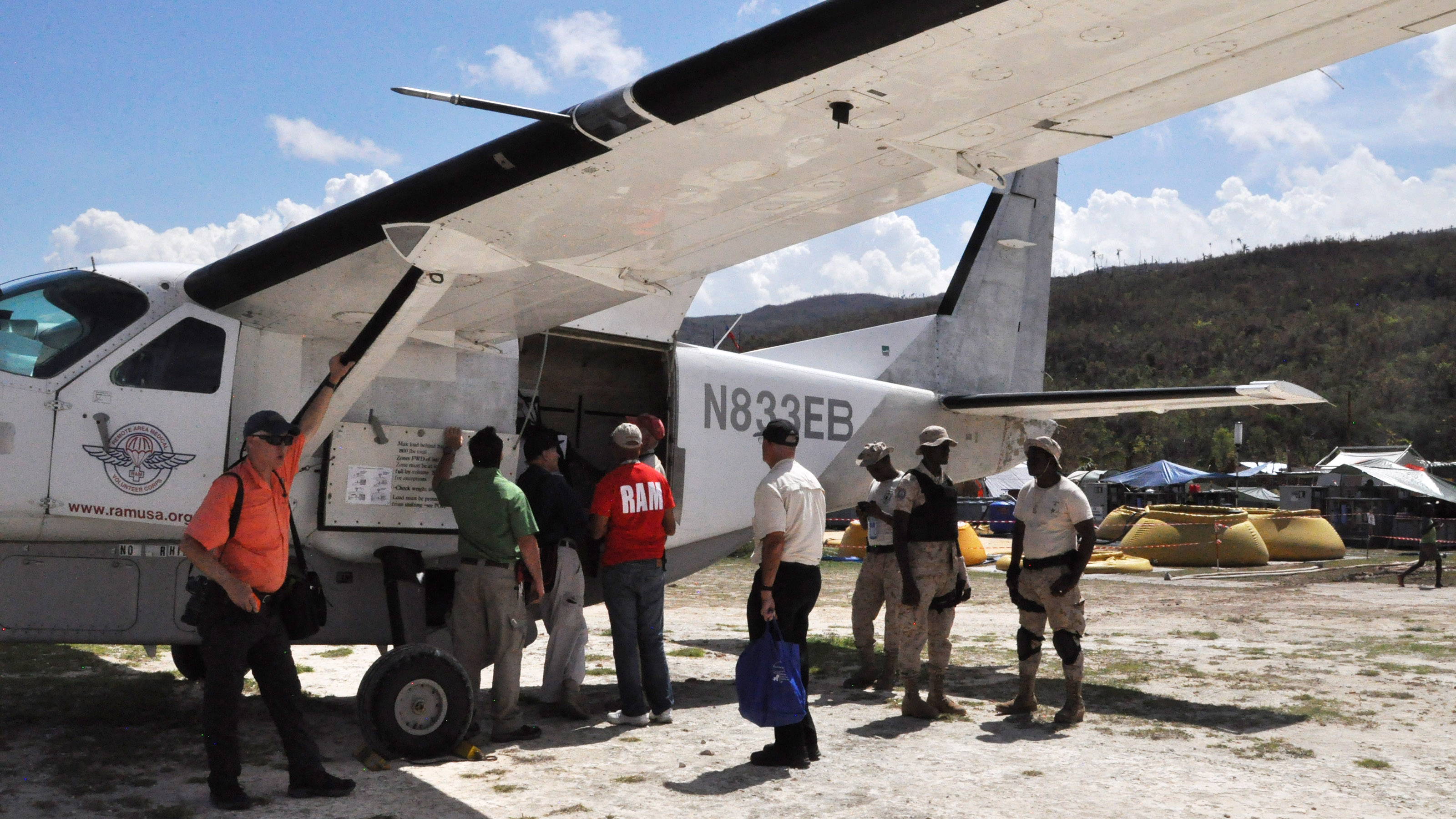 Haiti relief efforts