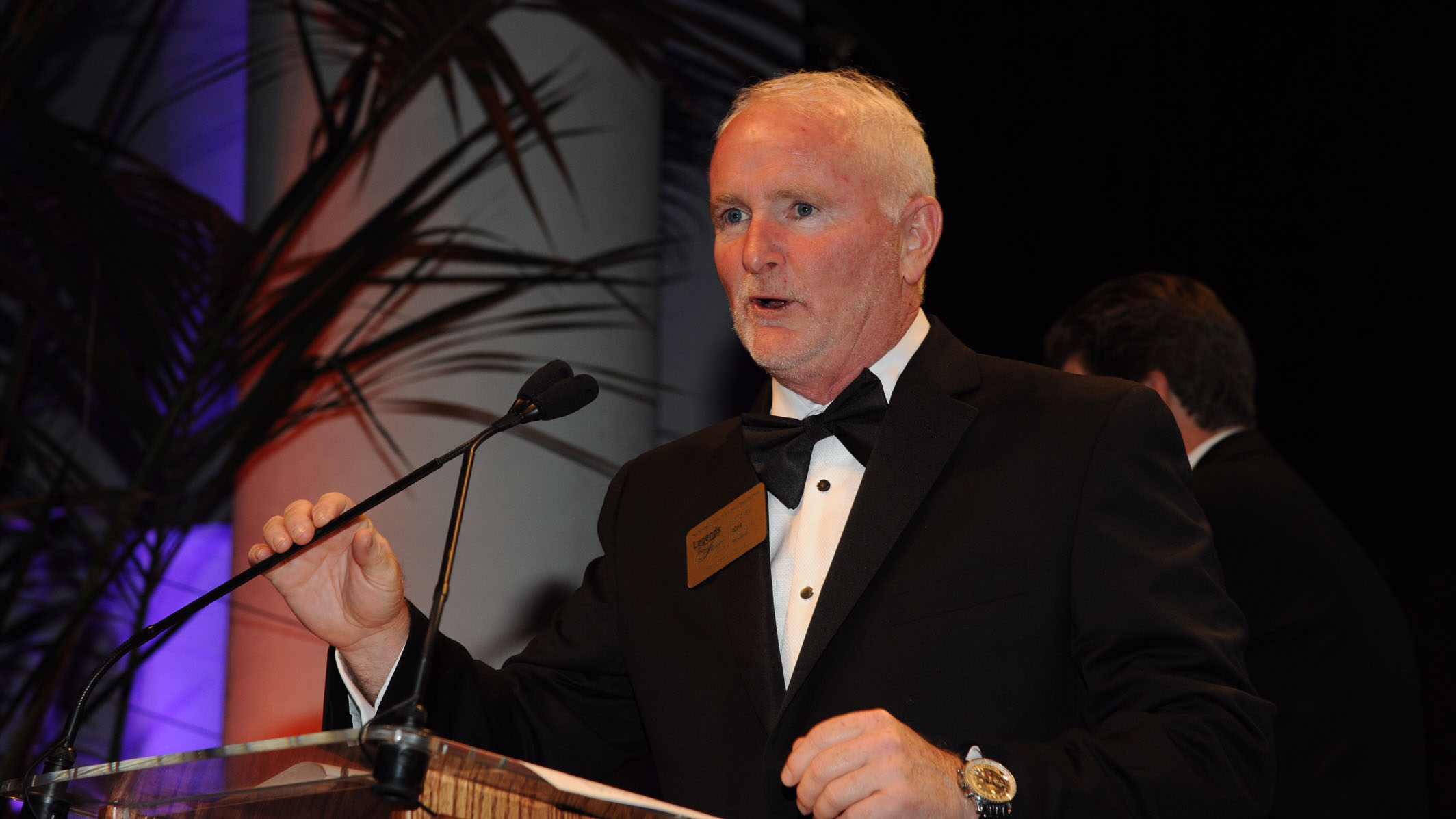 AOPA President Mark Baker represented AOPA members as part of the class of 2016 inducted into the International Air & Space Hall of Fame at the San Diego Air & Space Museum Nov. 17. Photo by Douglas Gates/GatesPhotography.com.