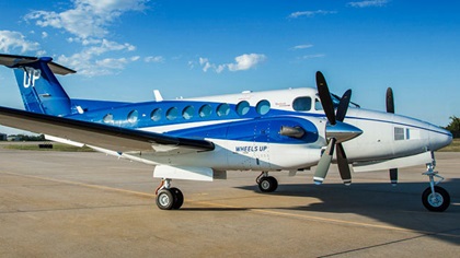 Wheels Up King Air 350i