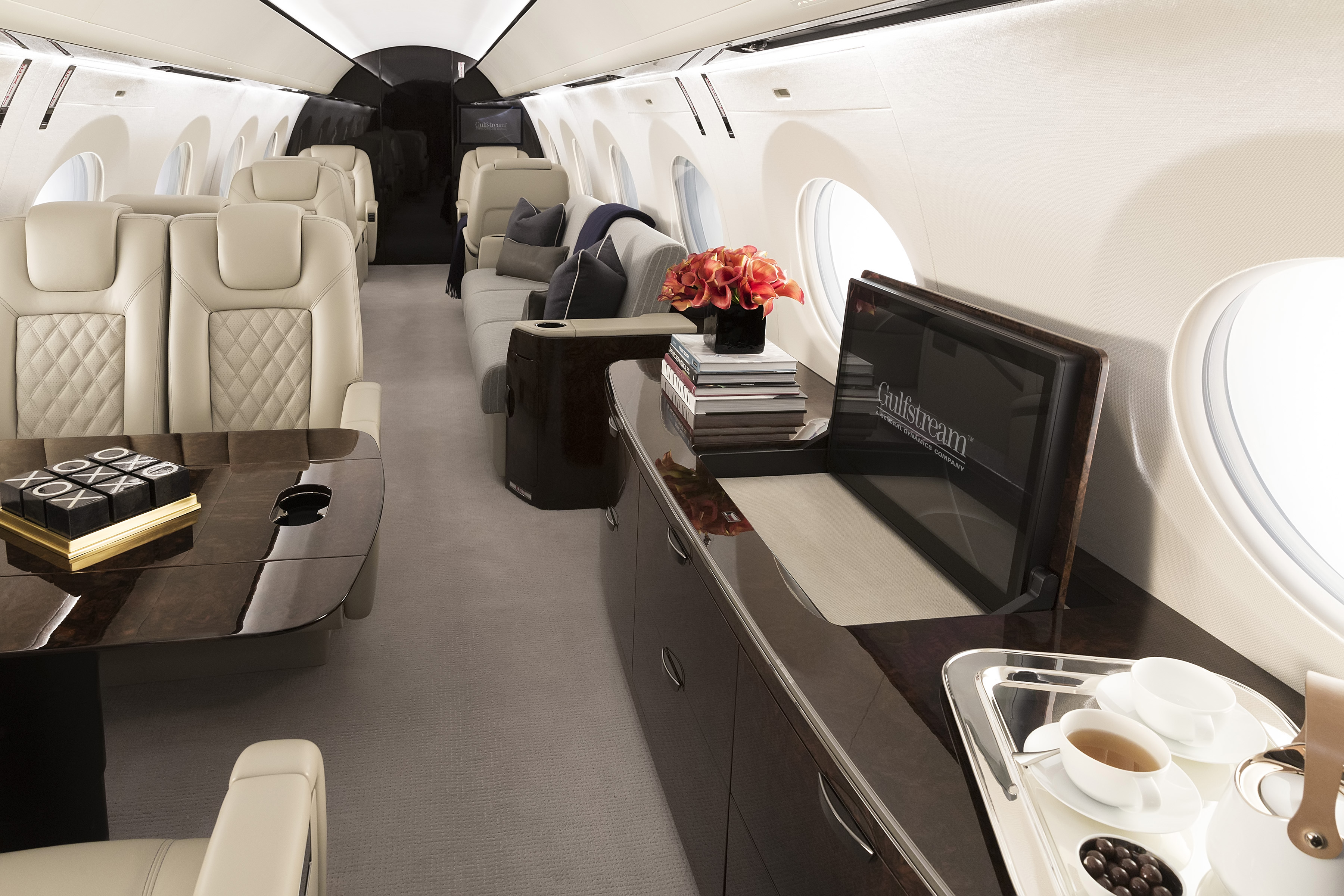 Gulfstream G500 Interior Revealed Aopa