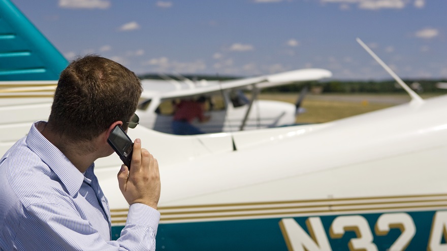 The AOPA Airport Watch Program is modeled after neighborhood watch programs across the nation and primarily relies on pilots remaining vigilant for suspicious activity in the airport environment. Photo by Chris Rose.