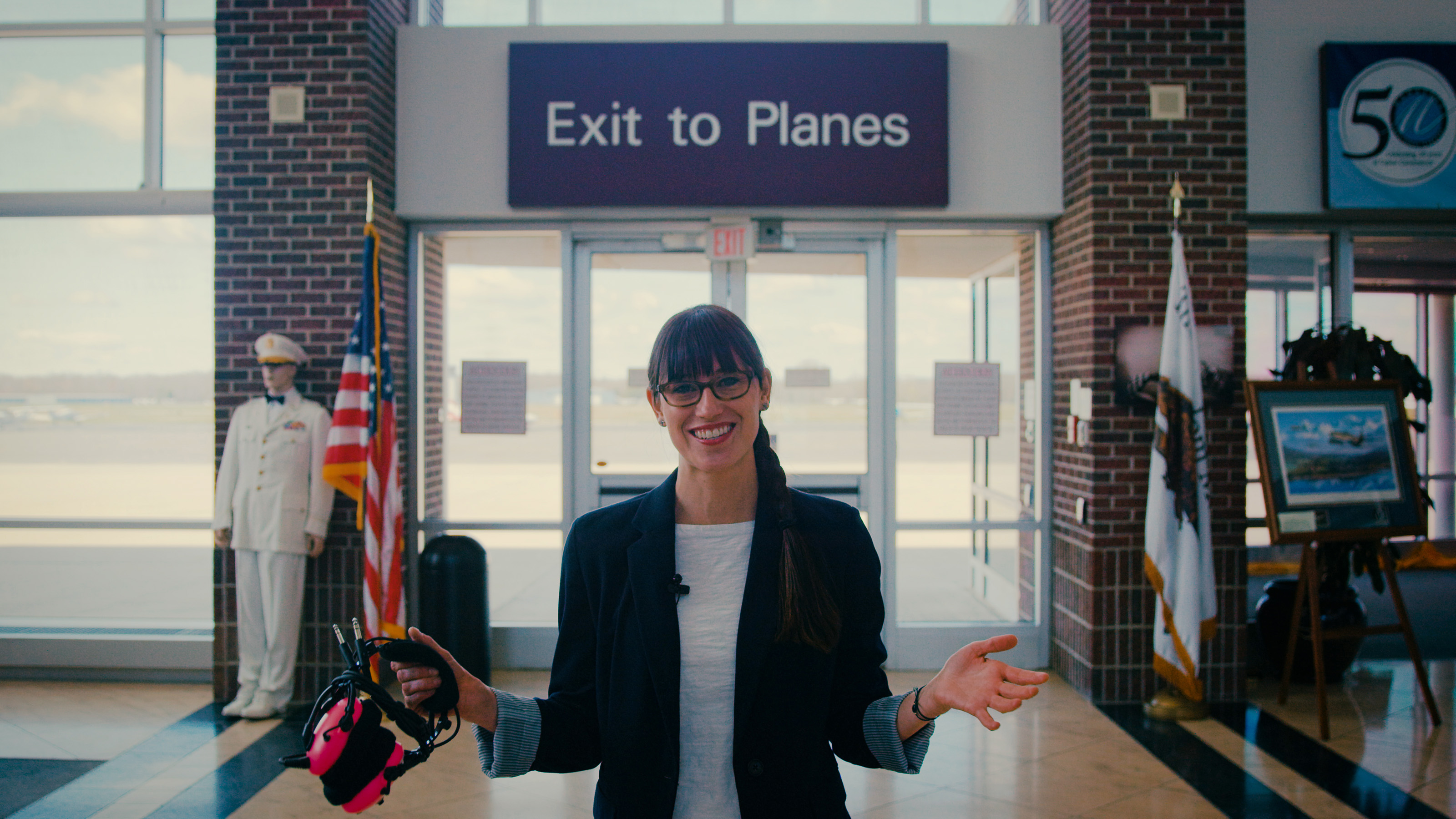 Redbird video host Brittney Miculka also organizes Redbird Flight Simulations' annual Migration conference for flight instructors, educators, and flight school businesses. Photo courtesy of Redbird Flight Simulations.