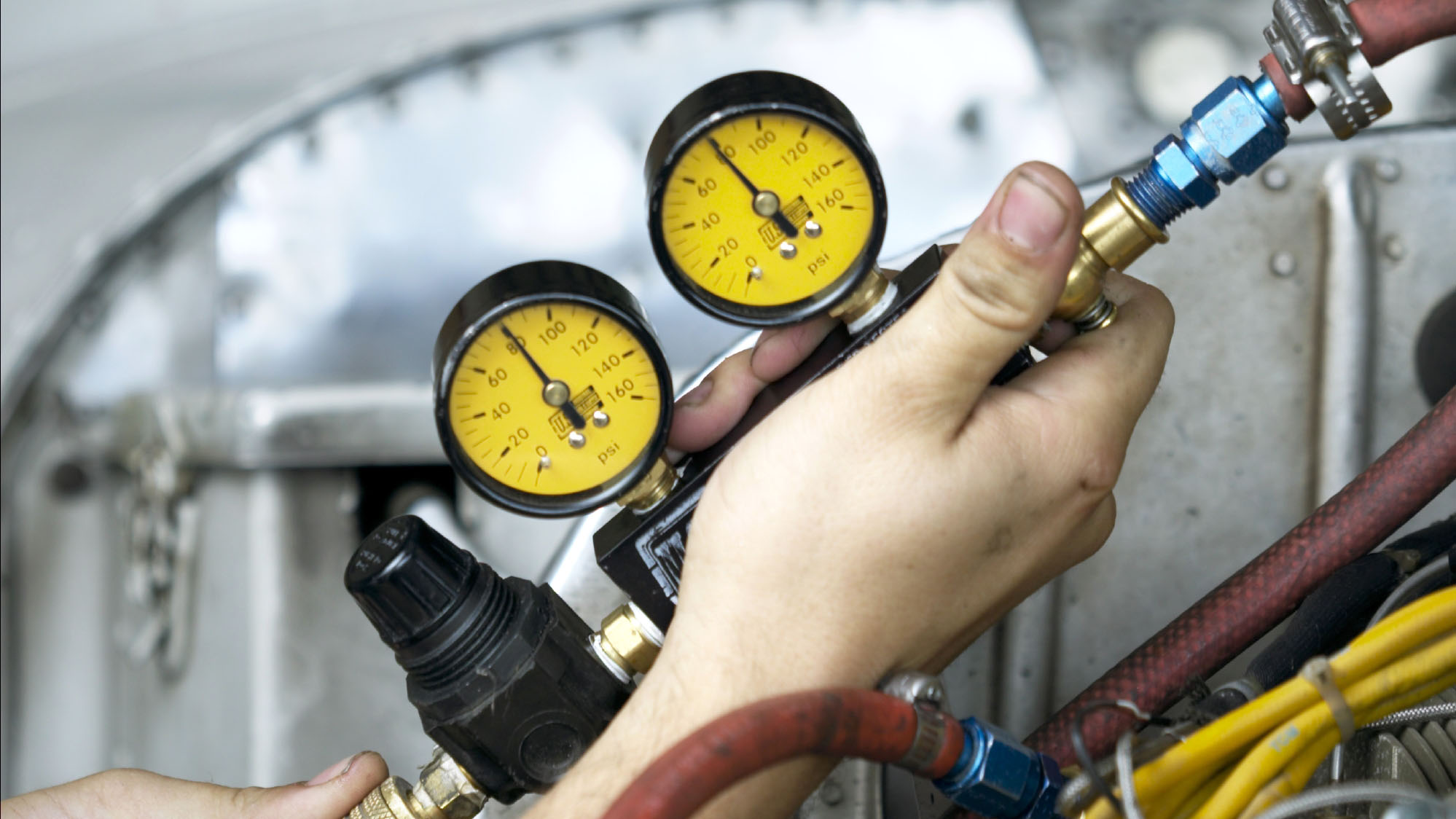 Aircraft on sale compression tester