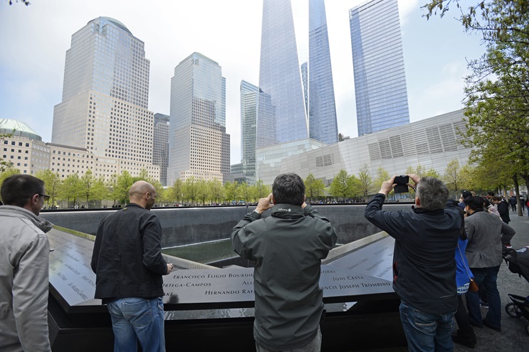 New York's National September 11 Memorial & Museum is a stark reminder of the terrorism that struck the World Trade Center's Twin Towers in 2001. The event significantly changed U.S. aviation. Photo by David Tulis.