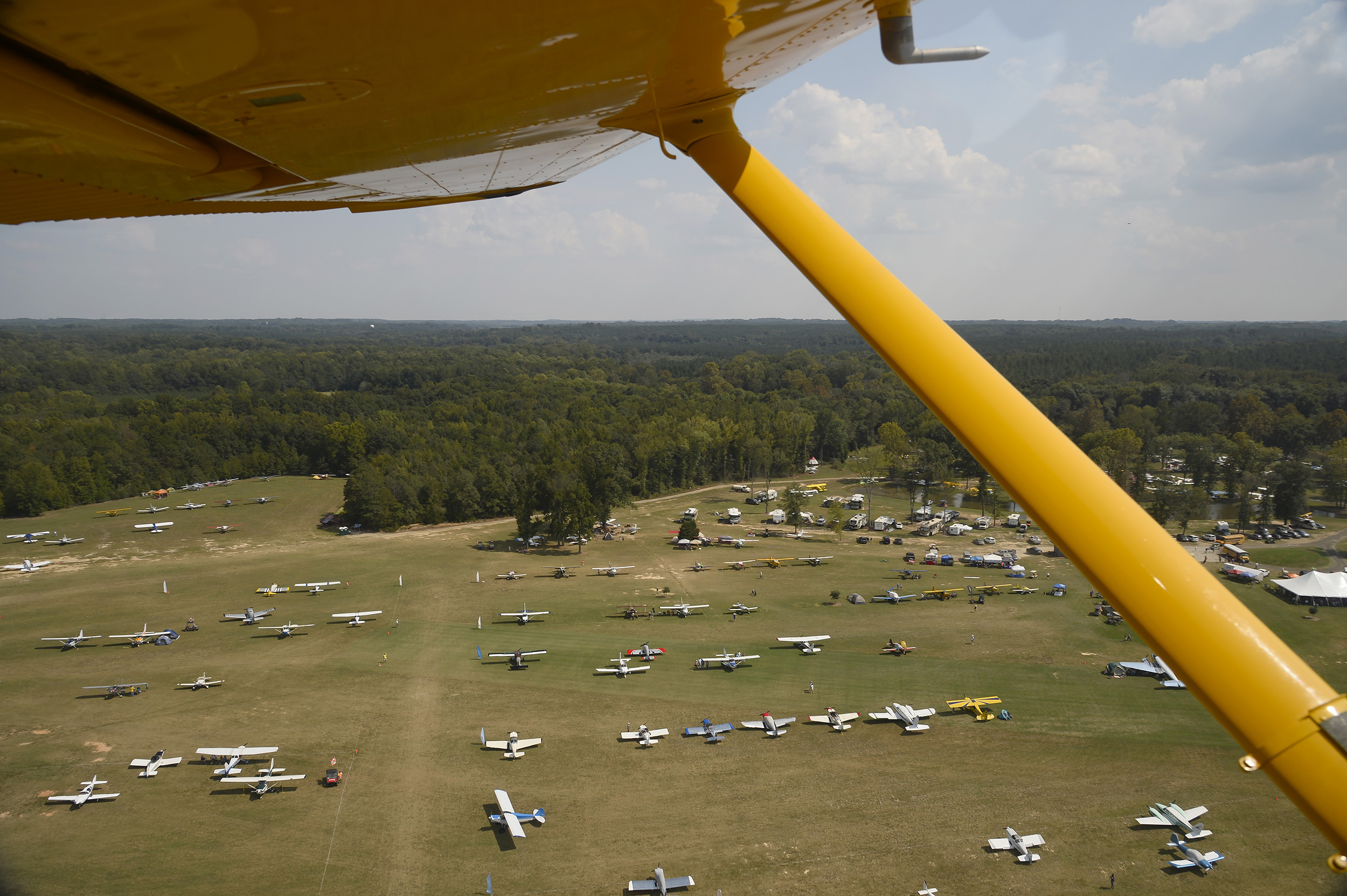 Triple Tree flyin turns 10 AOPA