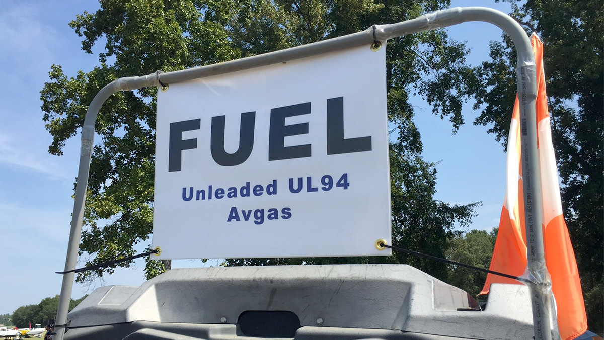Swift Fuels offers 94UL, which is chemically identical to 100LL without tetraethyl lead.