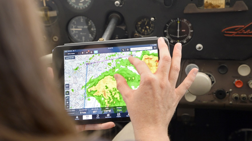 The FAA is studying whether pilots have the know-how to assess weather data quality and timeliness. Photo by David Tulis.