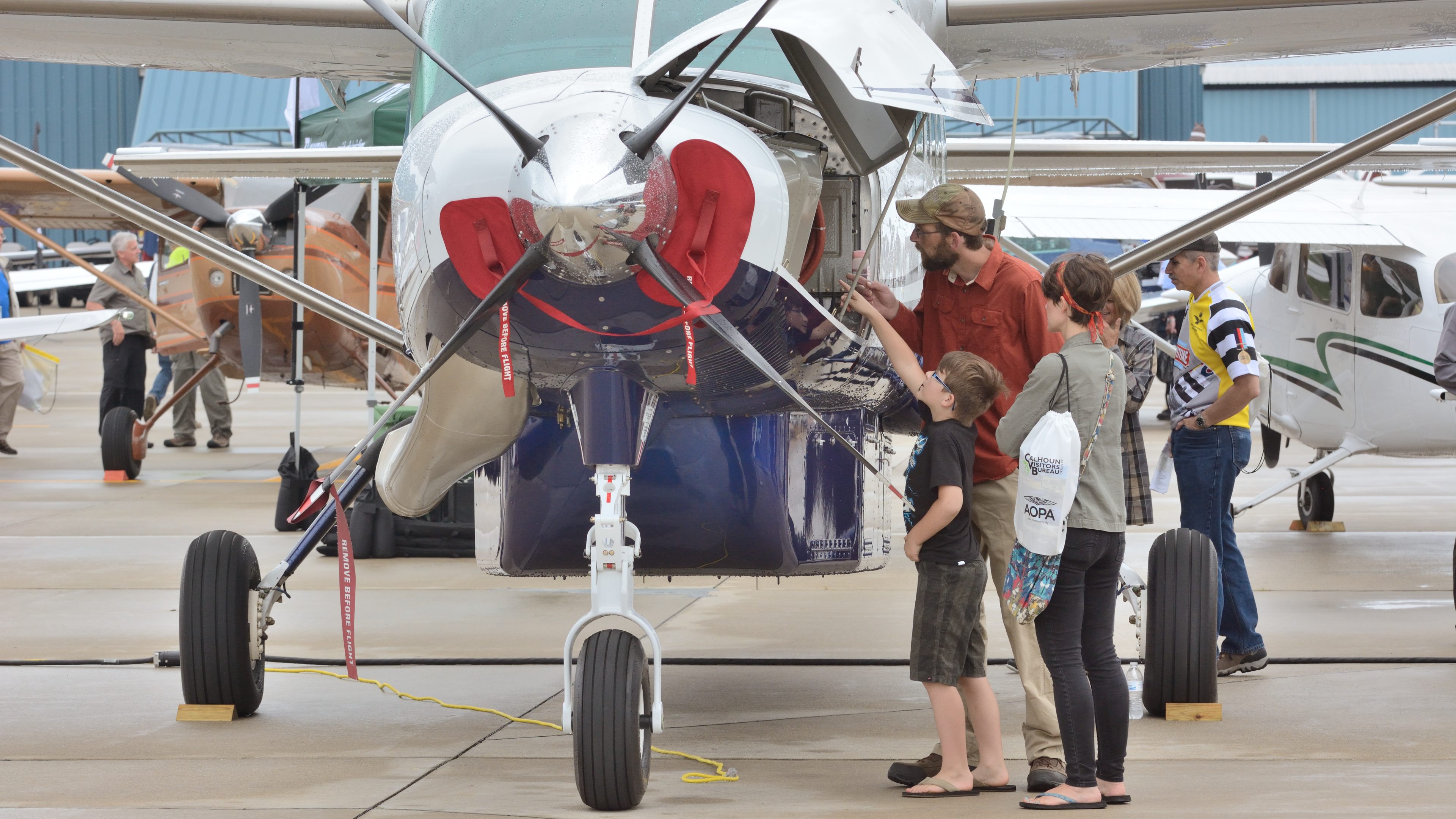 AOPA Battle Creek Fly-In