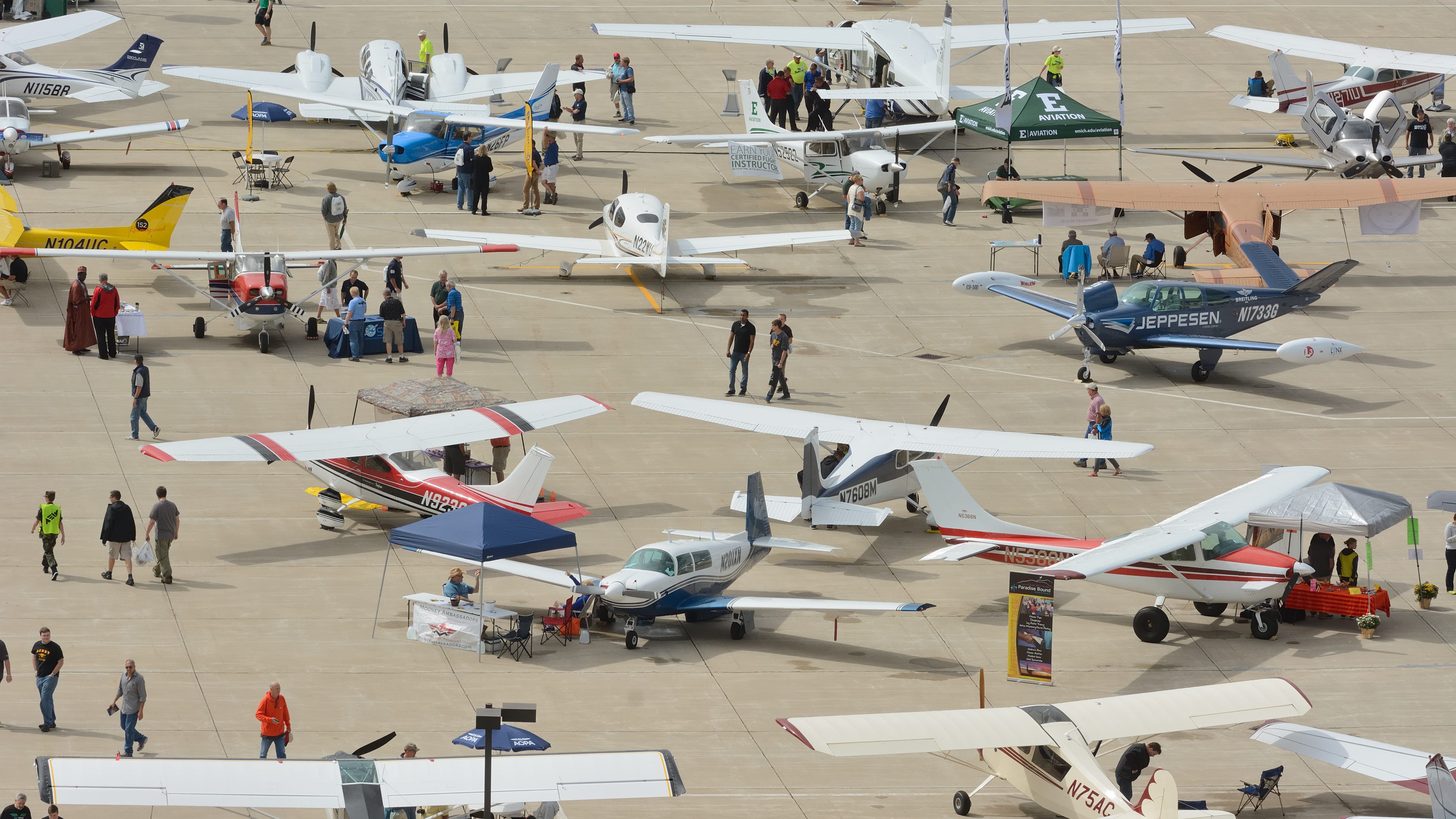 AOPA Battle Creek Fly-In