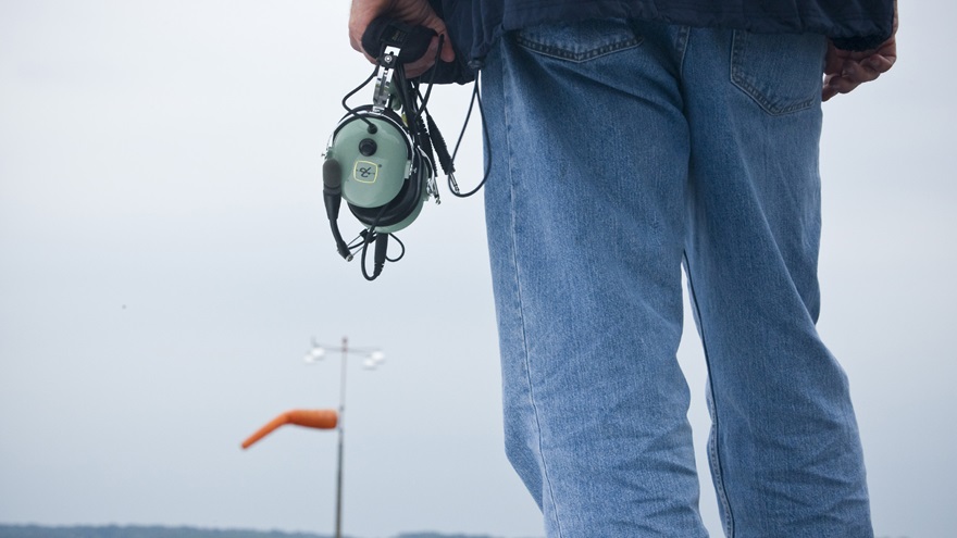 A quick glance at a windsock can tell you more than the wind’s direction. You can also get an idea of the wind velocity and any gusts.