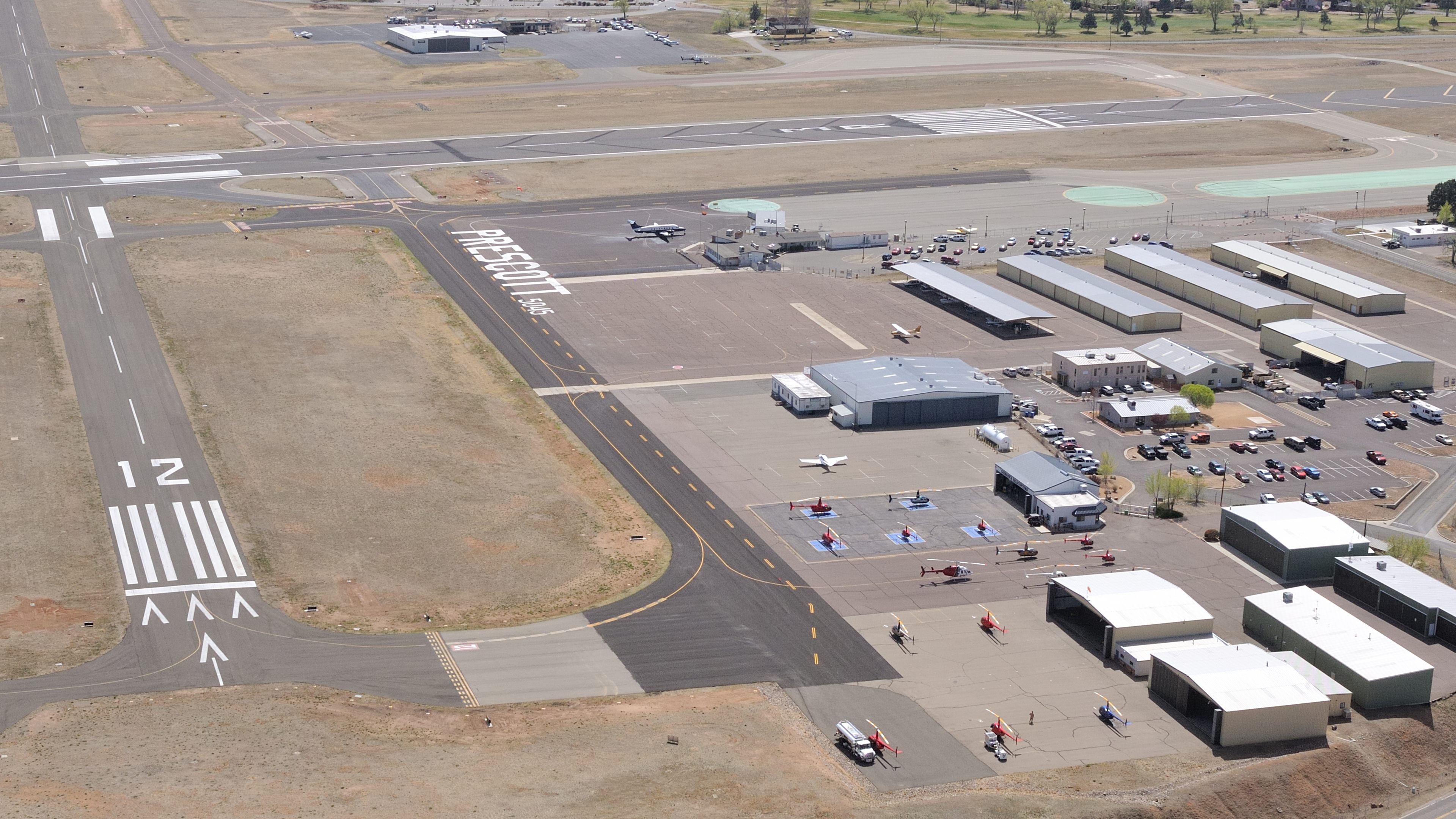 Prescott pirep Local pilots offer tips AOPA