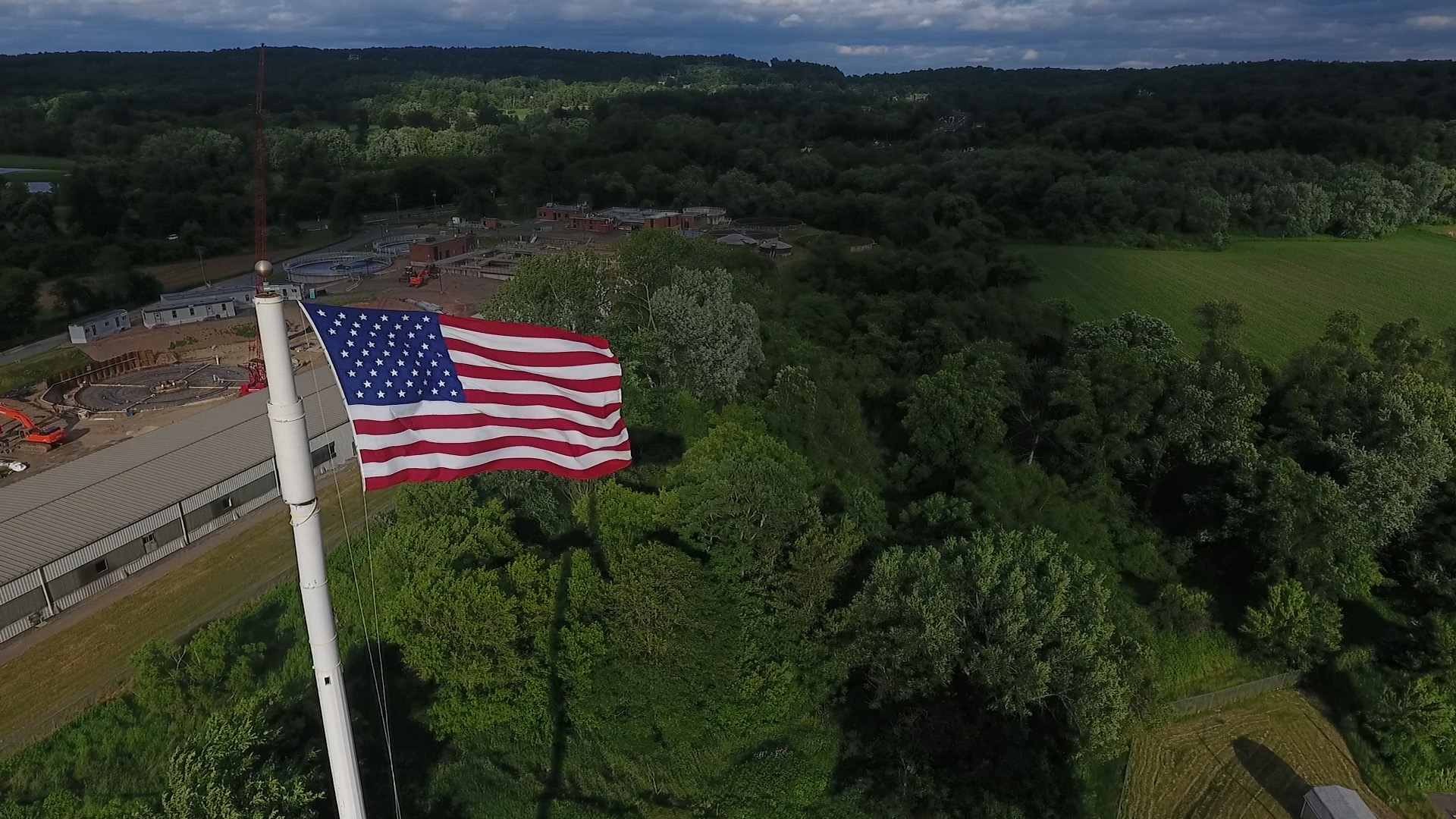 The vantage point offered by drones can be lucrative, but marketing the service can be challenging. Jim Moore photo.