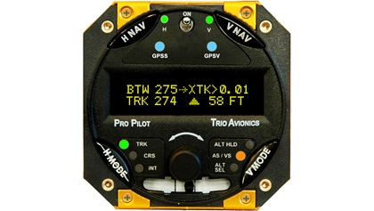 The Trio Pro Pilot. Photo courtesy of Trio Avionics.