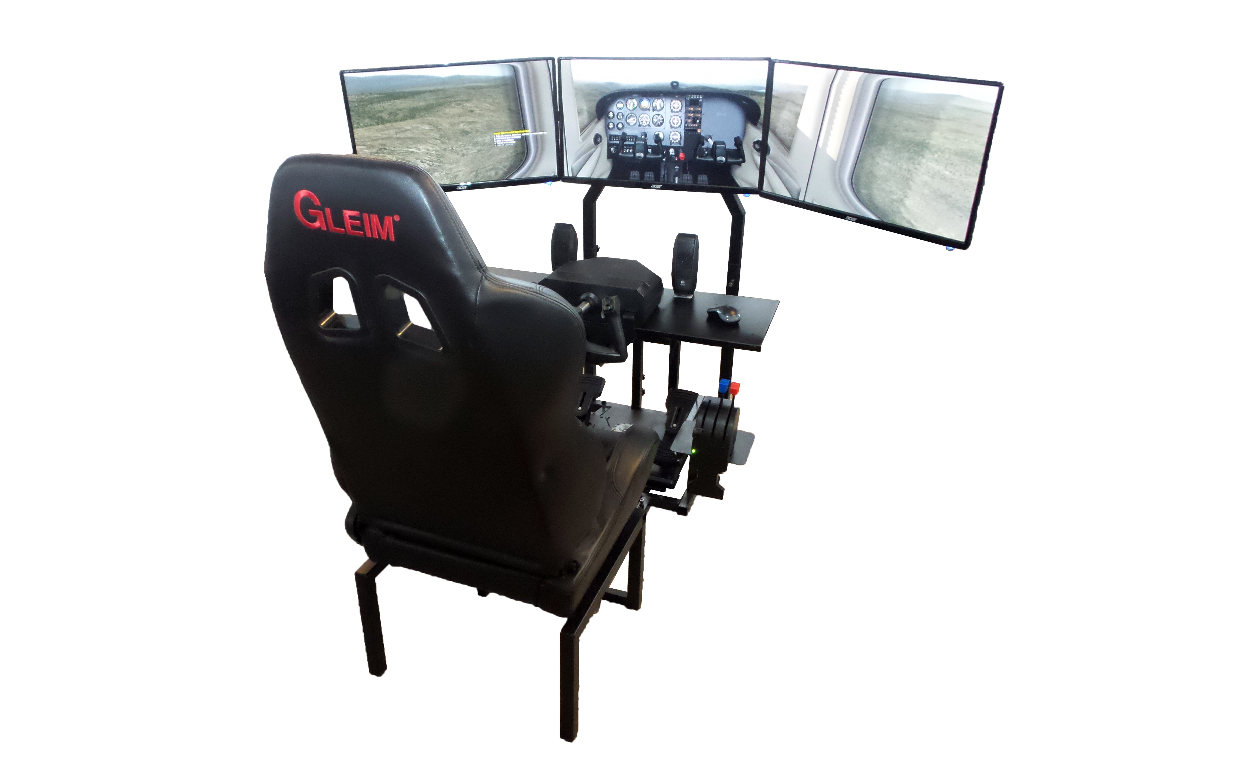 Gleim introduces virtual cockpit home simulator - AOPA
