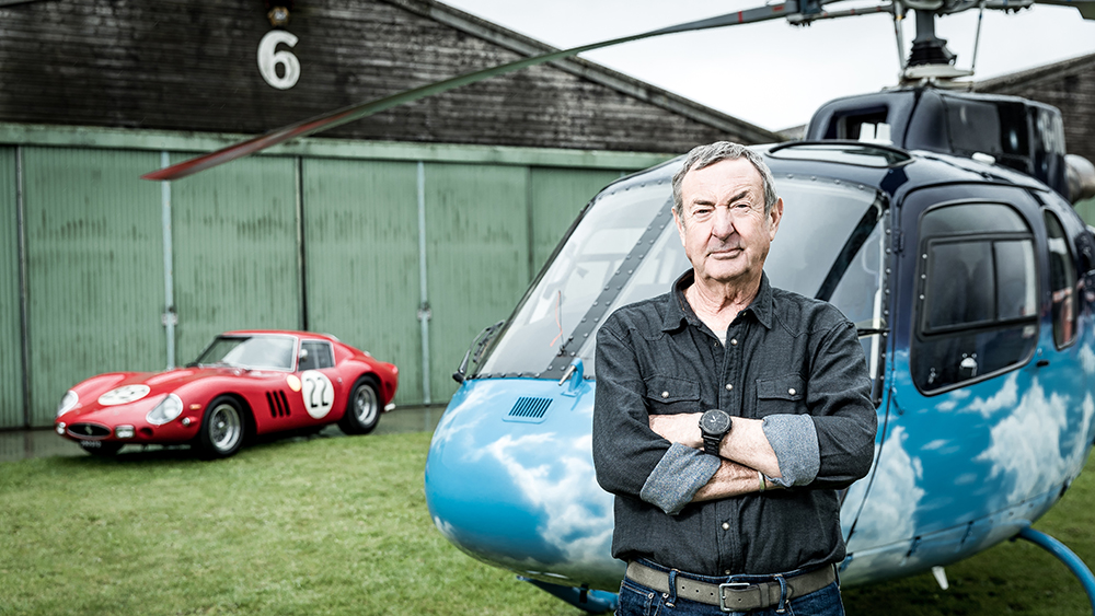 Nick Mason