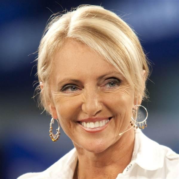 Patty Wagstaff. Photo by Mike Fizer.
