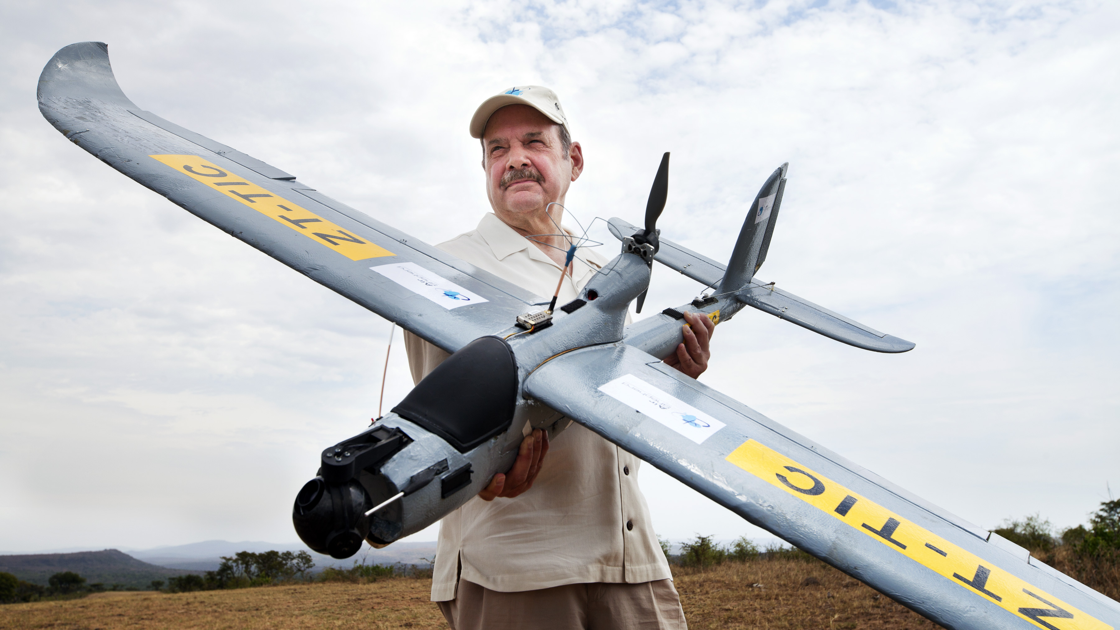 John Petersen. Photo courtesy of The Charles A. and Anne Morrow Lindbergh Foundation.