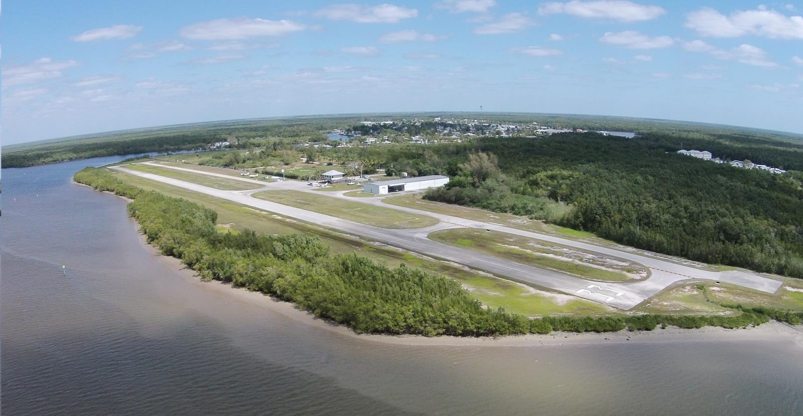 brush pilot runways in everglades