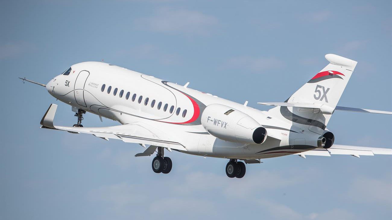 Photo courtesy of Dassault Aviation.