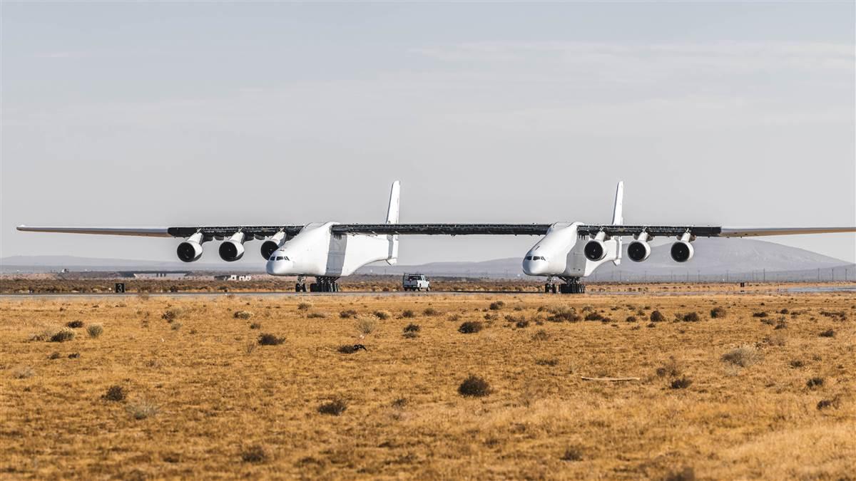 Photo courtesy of Scaled Composites/Stratolaunch.