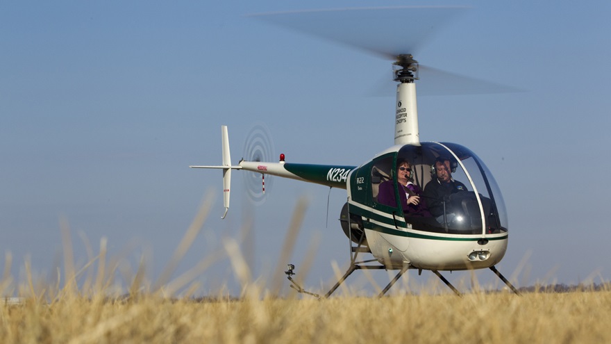 Helicopter accidents are decreasing in the United States. File photo by Chris Rose.