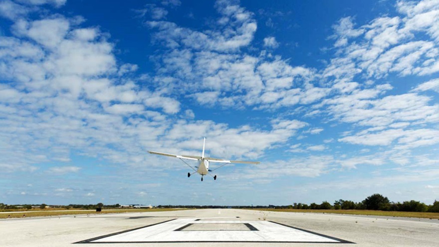 When faced with an unusual flight scenario pilots should assess whether to continue or, if necessary, land.  Photo by Mike Fizer.