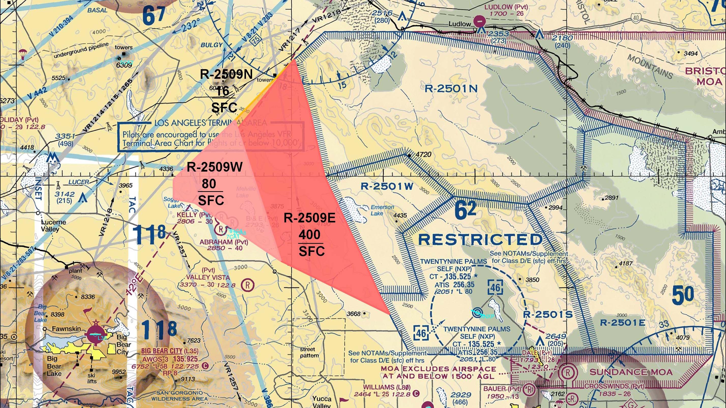 Marine Corps 29 Palms Map