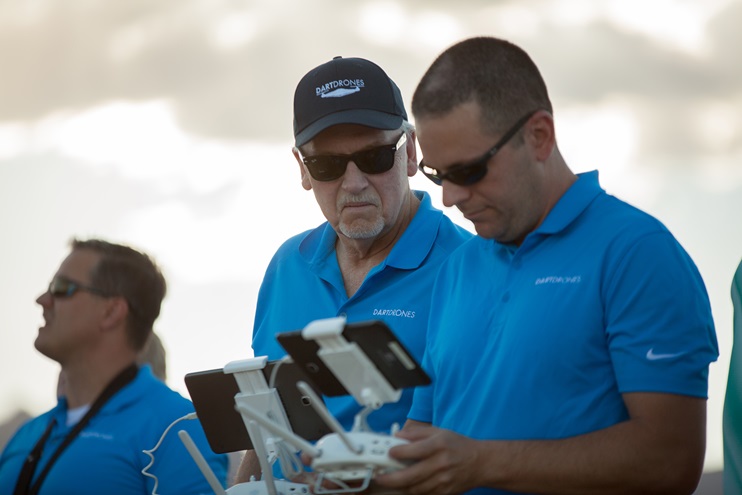 Every DARTdrones instructor is also a manned aircraft pilot, and "we'll never deviate from that," said co-founder and CEO Abby Speicher. Photo by Ella Gagiano Photography, courtesy of DARTdrones.