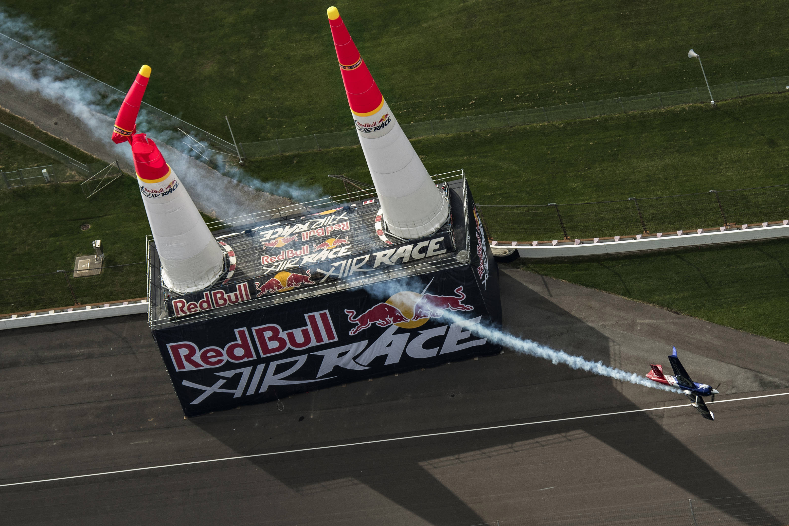 Red Bull races back to San Diego AOPA