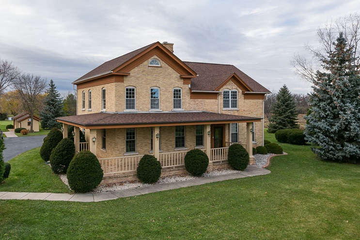 Aircraft Spruce & Specialty Co. has purchased the Oshkosh, Wisconsin estate where Experimental Aircraft Association founder Paul Poberezny lived from 1991 through his death in 2013, and partnered with EAA to open the home to future visitors. Photo courtesy of Aircraft Spruce.