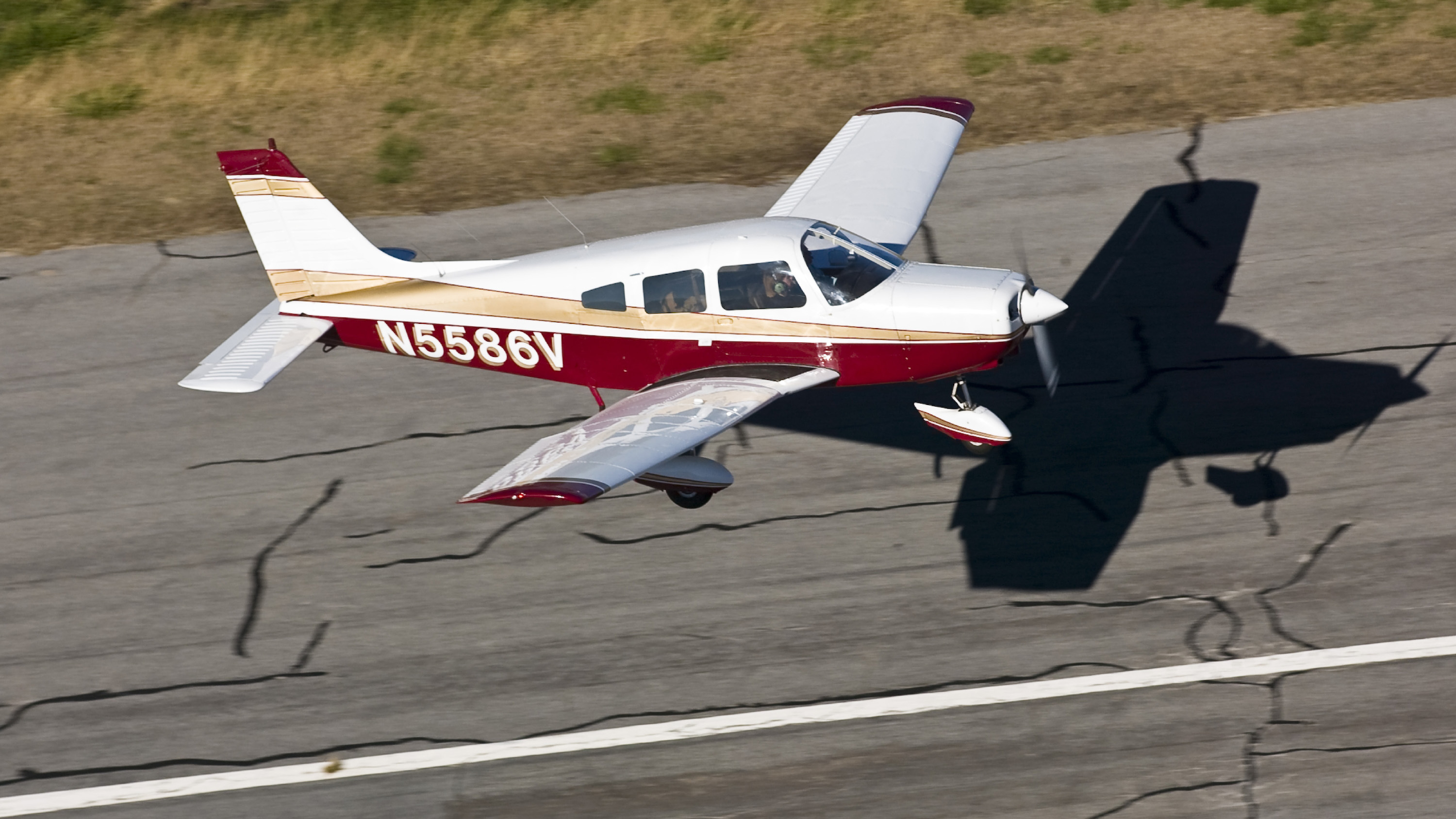 The runway centerline is a key resource for staying safe during takeoffs and landing.