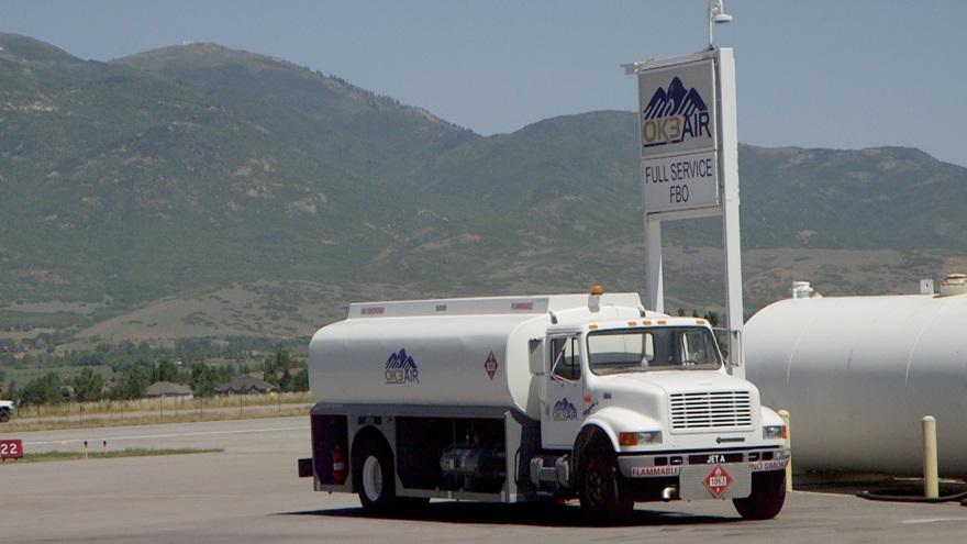 OK3 Air at Heber City Municipal Airport in Heber City, Utah, is one of the most complained about fixed-base operators for high fuel prices. Image courtesy of Warren Morningstar.