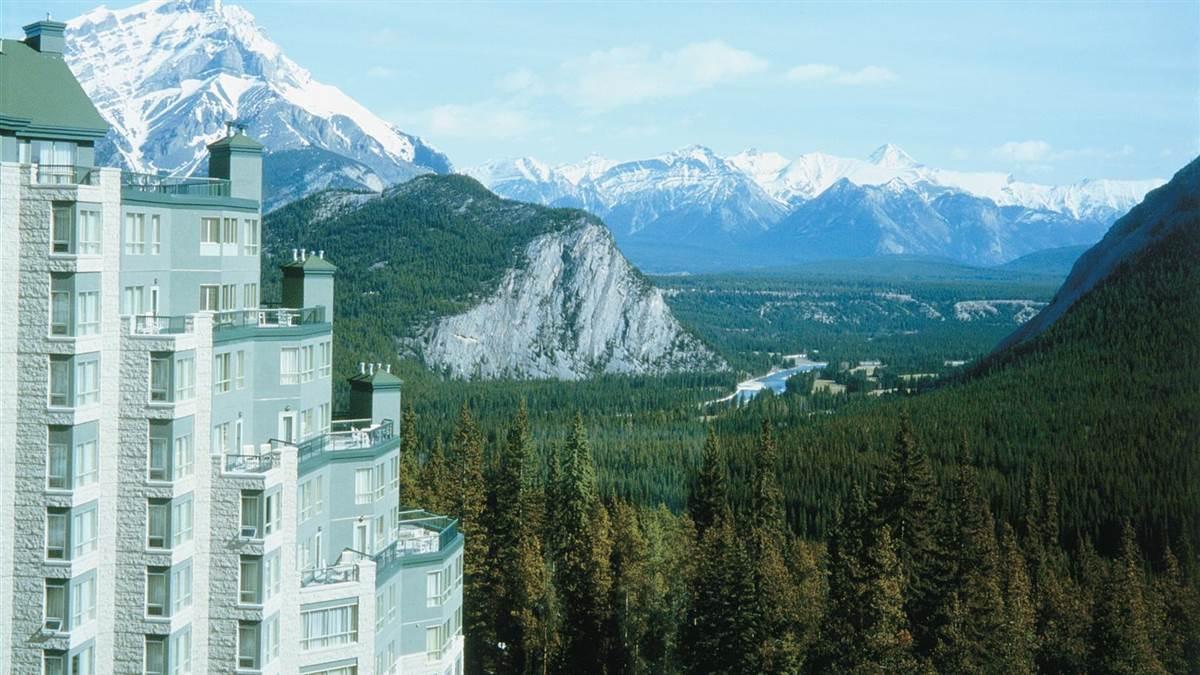 Canadian Rockies Banff National Park Aopa