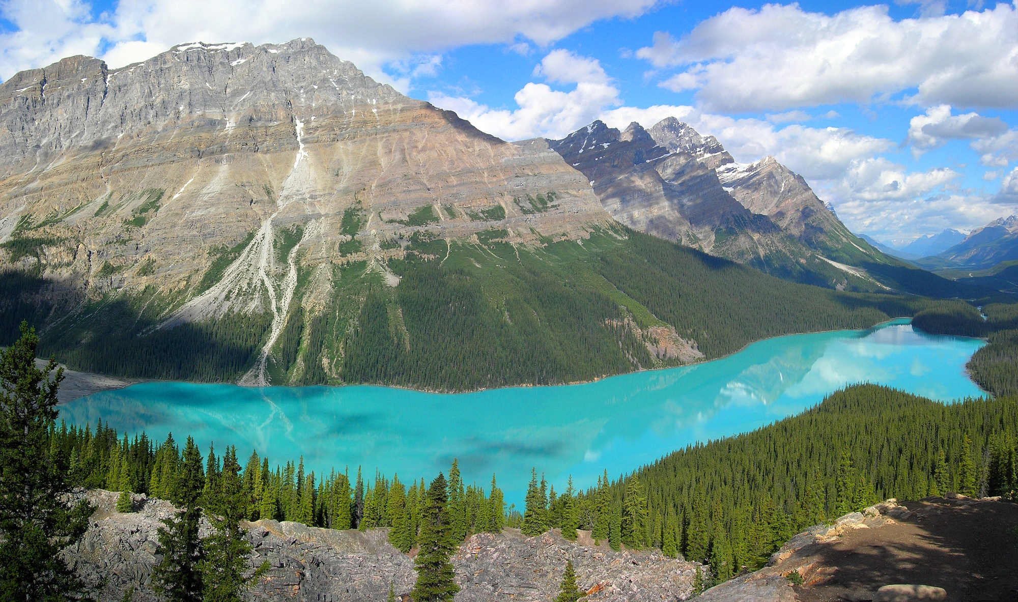 Canadian Rockies: Icefields Parkway