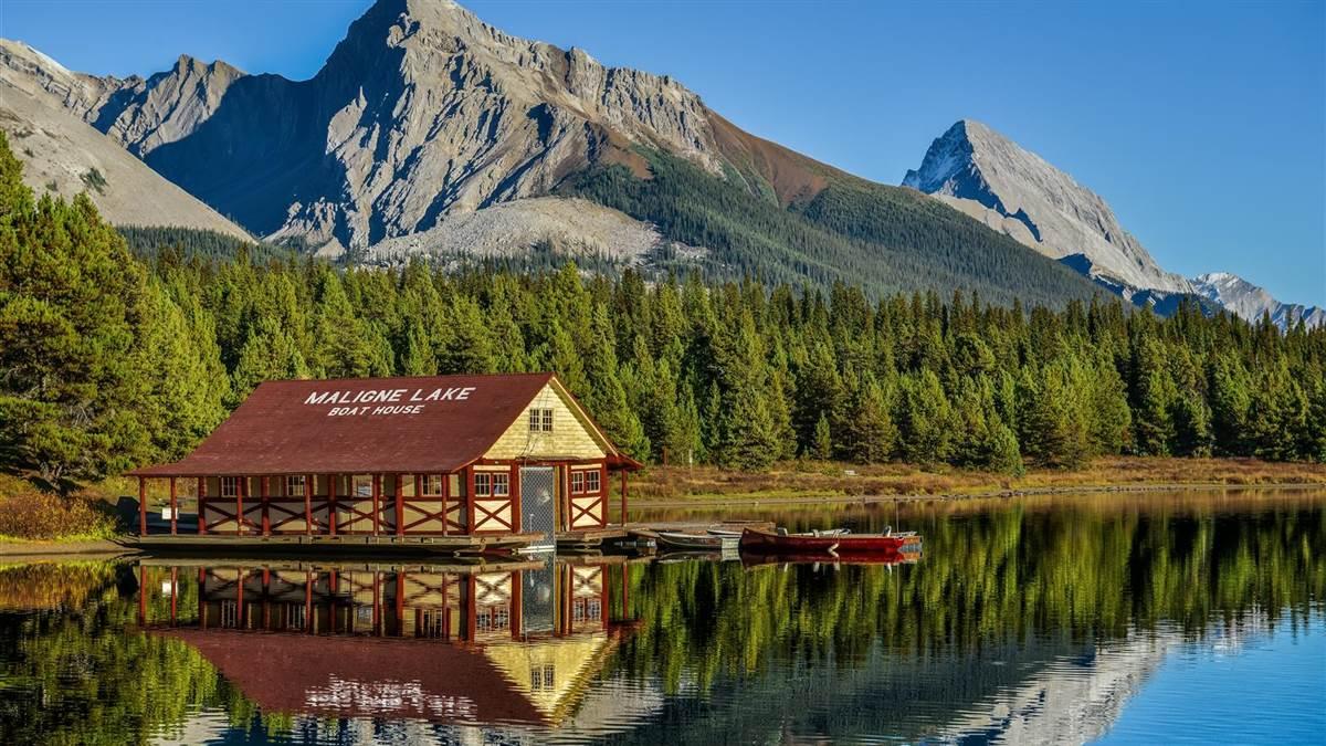 The Canadian Rockies - Summerthought