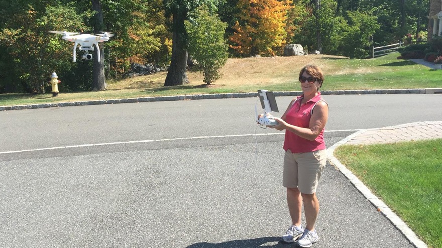 Marilyn Pearson is an FAA aviation safety inspector who has become a specialist and one of the key members of the unmanned aircraft team at headquarters, and now seeks to use them to inspire youth interest in aviation careers, including unmanned aviation. Courtesy photo.