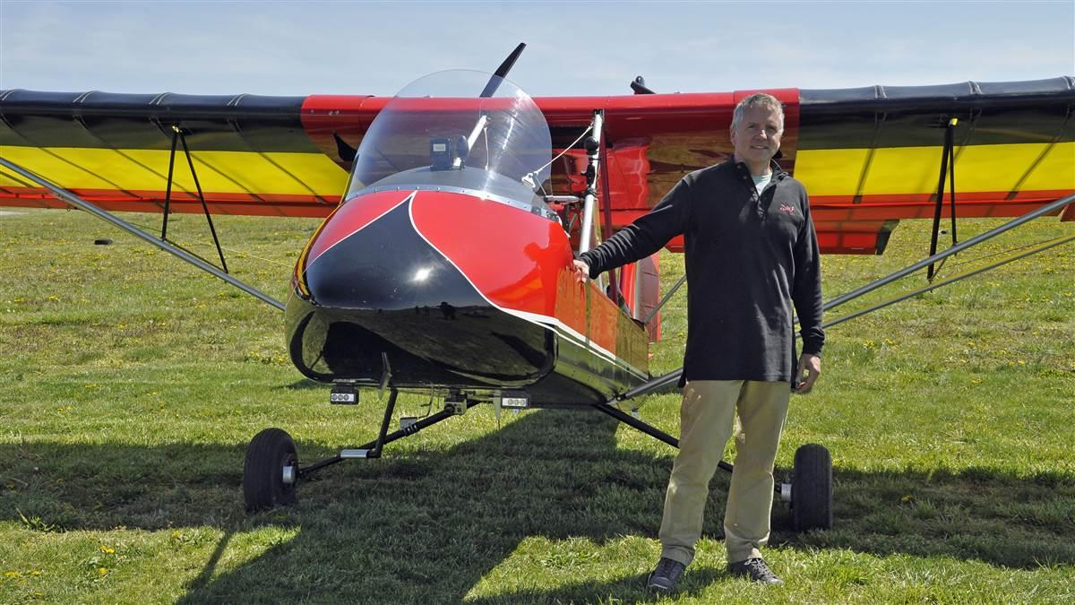 Jeff Auen owns an AirCam based in Maryland.