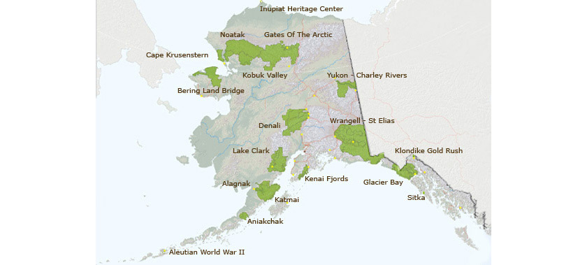 Alaska's national parks