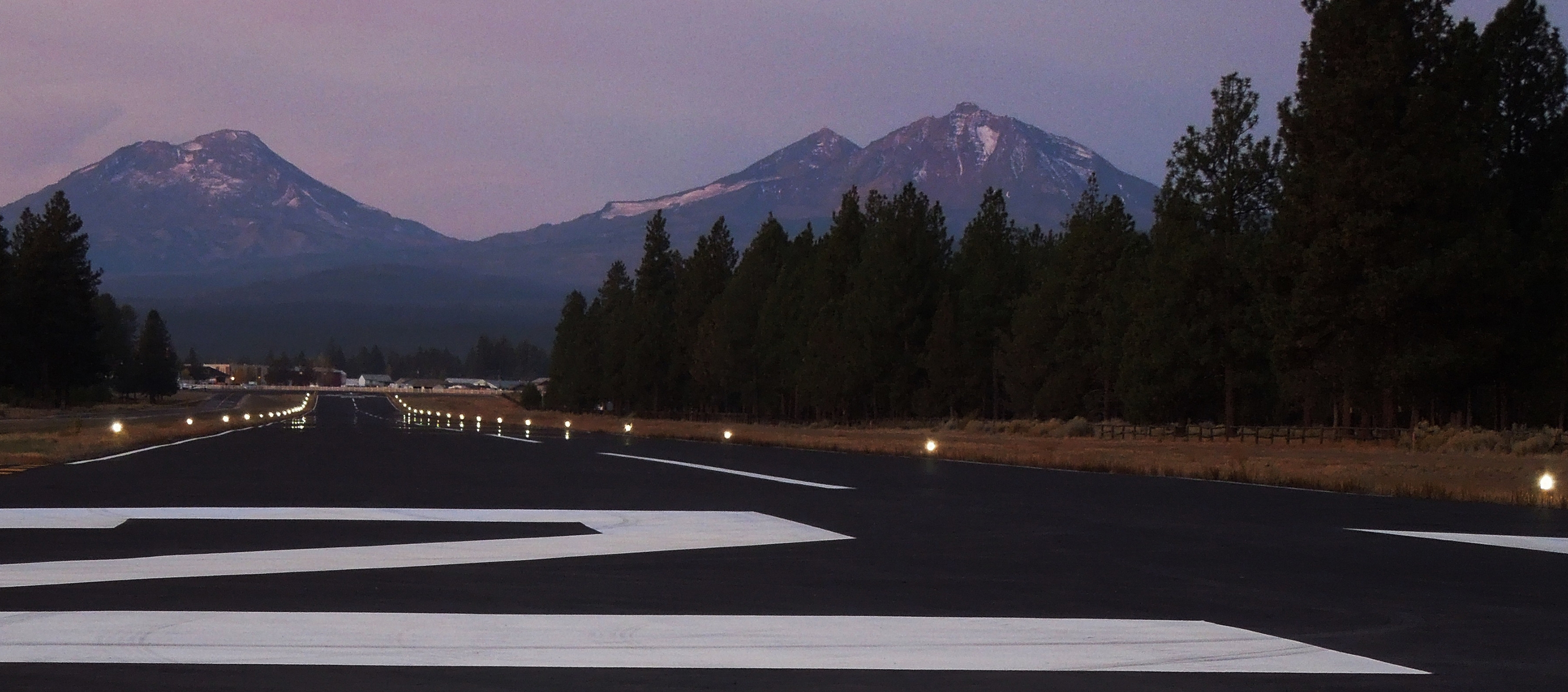 Photo courtesy of Sisters Eagle Airport.