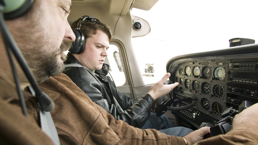 Knowing the difference between slips and mistakes can improve the flight training experience for both student and instructor. Photo by Mike Fizer.