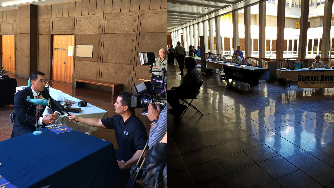 Hawaii Aviation day. Photos by Melissa McCaffrey.