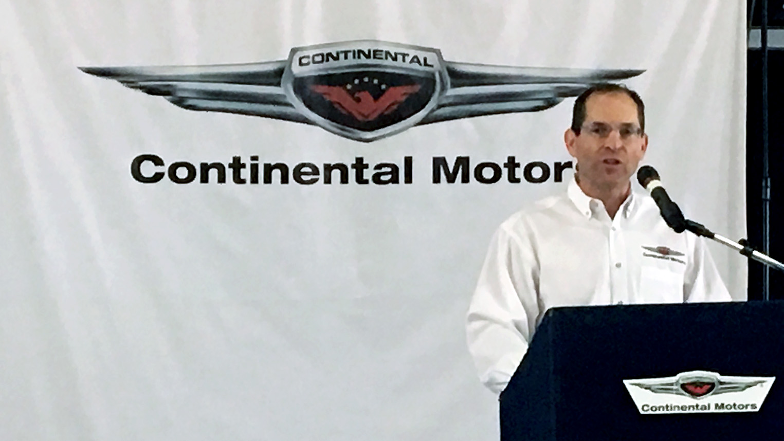 Continental CEO Rhett Ross