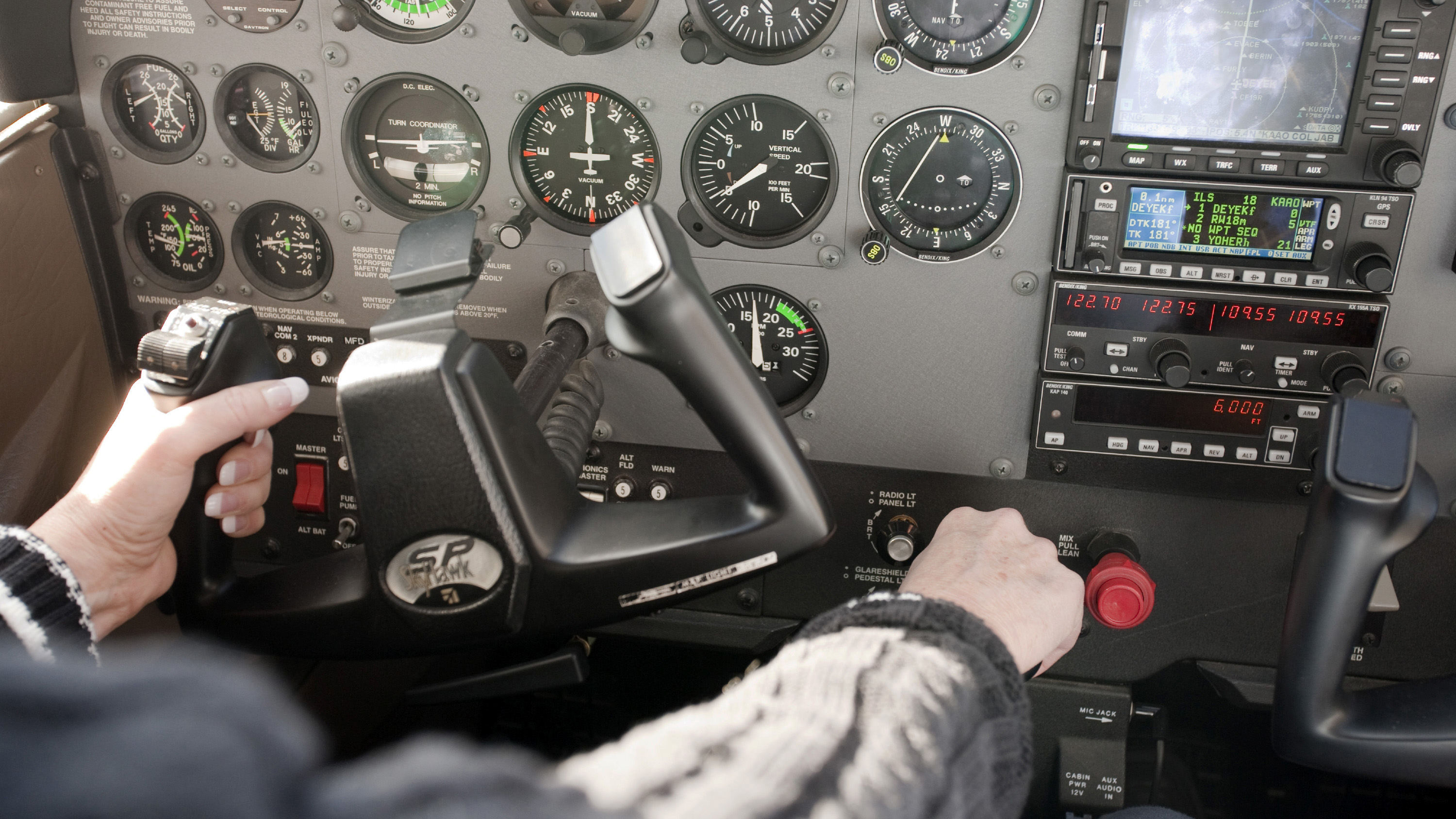 Aircraft Yoke