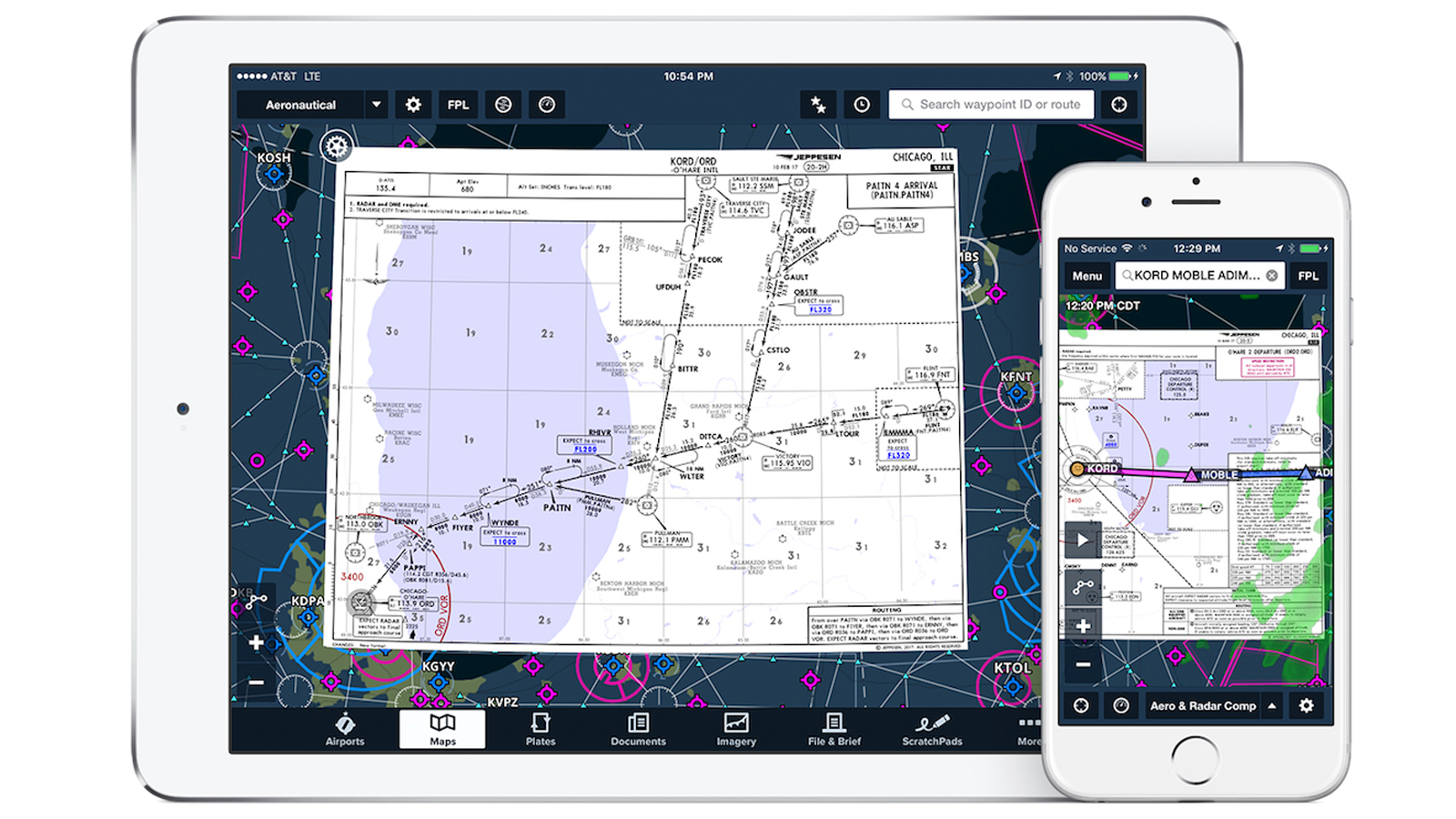 Jeppesen charts available for ForeFlight mobile users AOPA