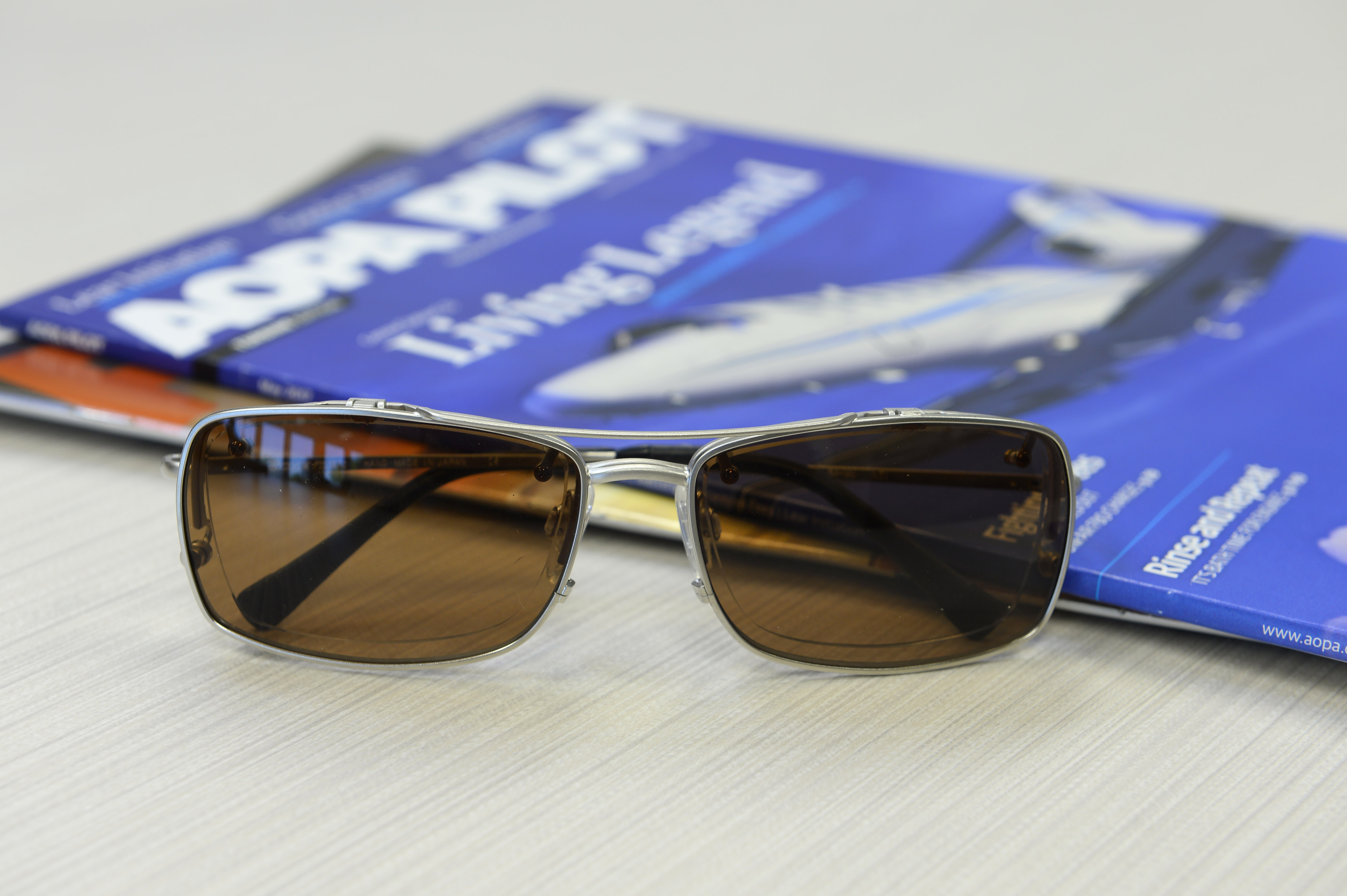 Scheyden Mustang RX dual sunglasses AOPA