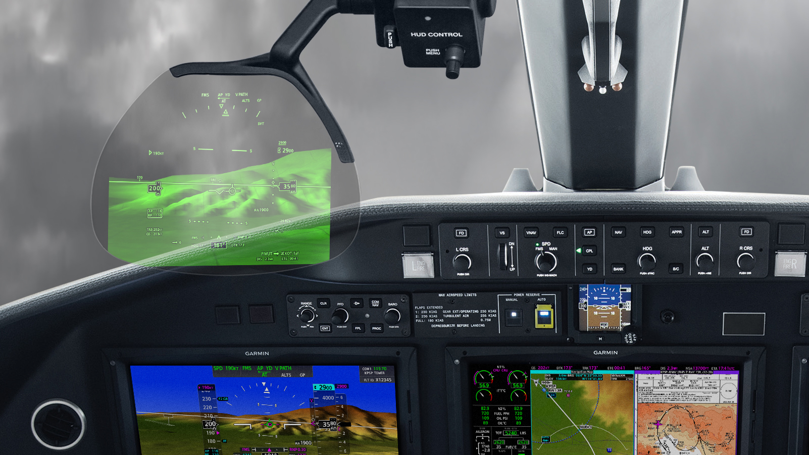Garmin hud deals