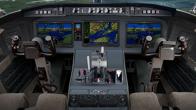 Nextant launches Pro Line Fusion for Challenger 604 aircraft - AOPA
