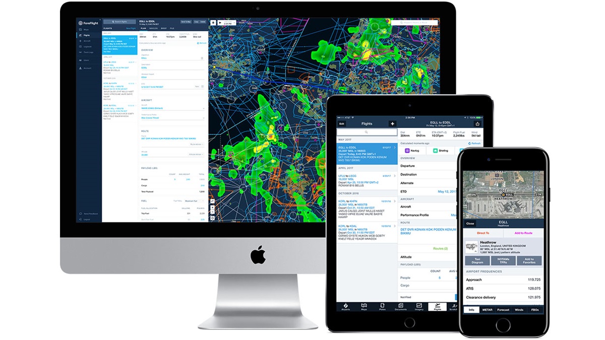 ForeFlight tailors new features to business aircraft - AOPA