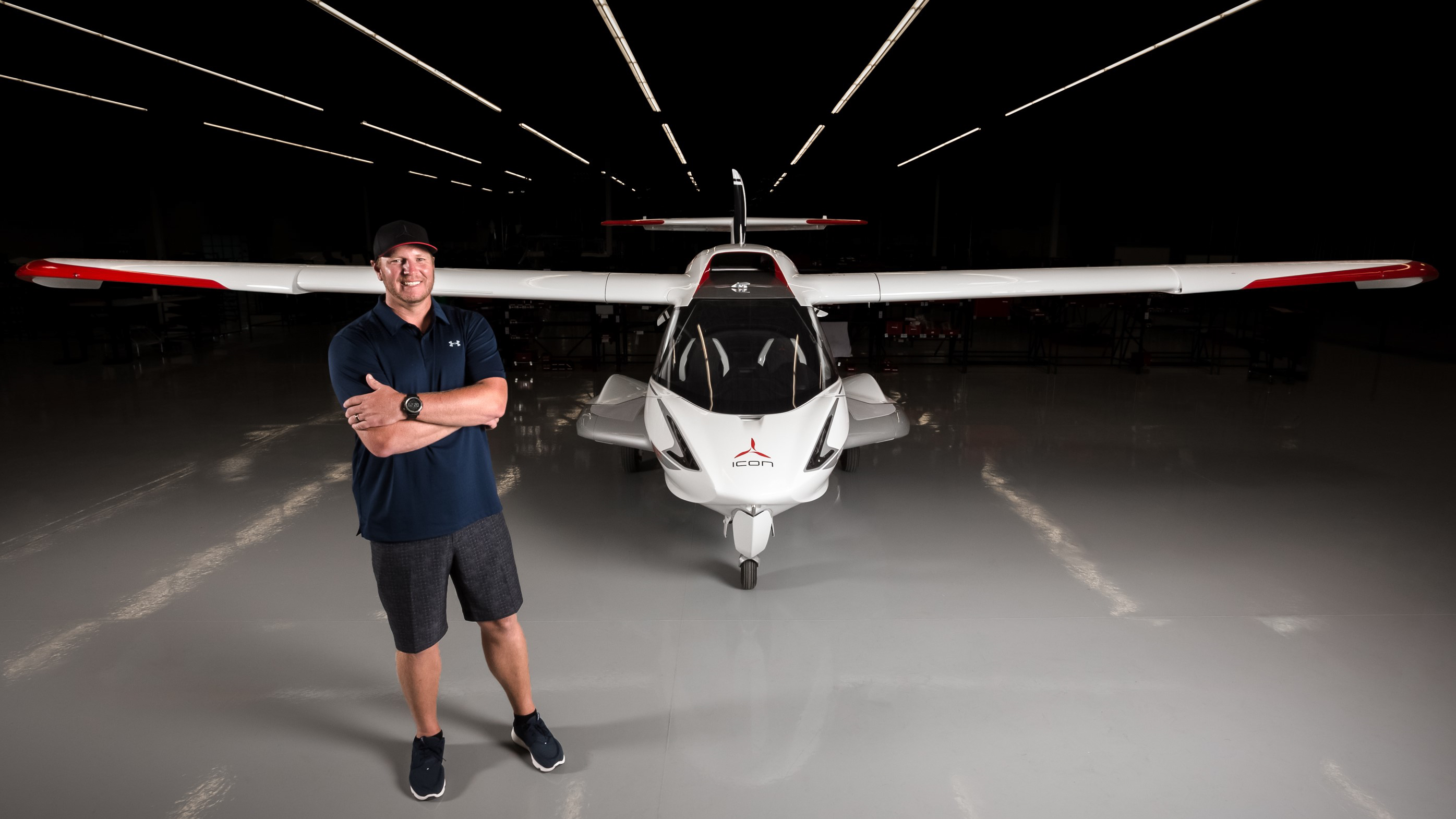 Former Major League Baseball Roy Halladay. Photo courtesy of Icon.