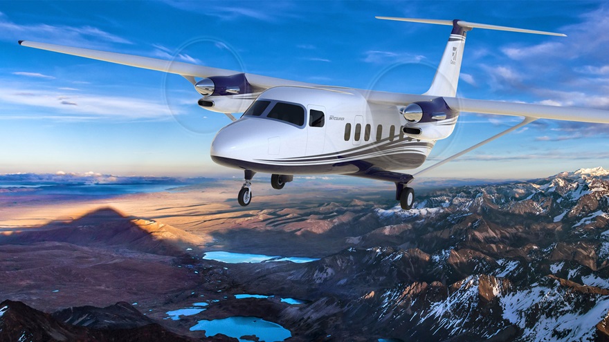 Cessna Introduces Skycourier Twin Turboprop Aopa